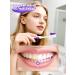 SADDAS Toothpaste whitening with the dispenser Violet corrector - Buy Online on GoSupps.com