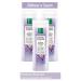 Clean line Shampoo ultrasound and food Botanic Flower x 3pcs