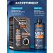 KRASSA MEN 3-in-1 Refreshing Shampoo and Conditioner with Shower Gel 400ml - Buy Online on GoSupps.com