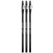 JEANMISHEL Eye pencil with a sharpener tone 01 black 3 pcs