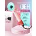 Hair hair dryer with nozzles Basic HD Pastel Pink