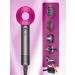 Hair Dryer Hair hairy with nozzles Basic HD Royal Fuchsia