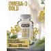 Omega 3 Omega-3 Gold Maxler Capsules Dietary Bad Fool 120pcs - Buy Online on GoSupps.com