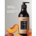 SYNERGETIC Perfumed hand and body cream peach 380 ml - Buy Online on GoSupps.com