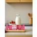 MILK ON Dairy prebiotic with strawberries without sugar 21 twists - Buy Online on GoSupps.com
