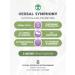 Herbal Symphony Hand for body geranium natural 250 ml - Buy Online on GoSupps.com