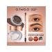 EyebrogelPlus Eyebrow gel and creampiece 2 in 1 No. 03 - Buy Online on GoSupps.com
