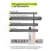 OthehouseholsupplieLabs Eyebrow gel fixing transparent latch - Buy Online on GoSupps.com