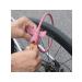 Pink bicycle lock (dog in the form of cookies) - Buy Online on GoSupps.com