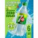 7up Drink gas zero sugar 6 pcs 1.5 l without sugar