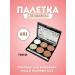 DASTAN3 Palette for makeup 6V1 tone 1