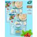 Frutonyanya Milk porridge with strawberry cookies 2x200g