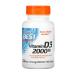 Doctor's Best Vitamin D3 50 g (2 000 IU) 180 capsules - Buy Online on GoSupps.com