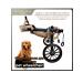 Rehabilitation wheelchair for large dogs