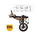 Rehabilitation wheelchair for large dogs - Buy Online on GoSupps.com