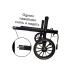 Rehabilitation wheelchair for large dogs - Buy Online on GoSupps.com