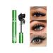 Waterproof quick-drying mascara with green pattern - Buy Online on GoSupps.com