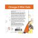 Now Omega-3 Mini Gels Omega-3 Mini gel capsules weighing 74 ... - Buy Online on GoSupps.com