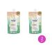 Natura Siberica Taiga Siberica Ana-piling for the face Beauty Radiance 100ml 2 pcs
