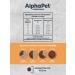 AlphaPet Dry food by Monoprotein from an adult cat turkey 3 kg - Buy Online on GoSupps.com