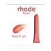 Rhode Tint for the lips of Peptide Tint PEach Pit neutral peach