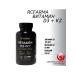Vitamin D3+K2 5000 IU 120 capsules