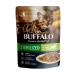 Mr BUFFALO Wet food for sterilized cats of lambs in sauce 85 g