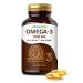 Supercaps Omega -3 food supplement - 50 capsules (1000 mg)