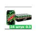 Shipped drink Mountain Dew 300 ml 24 pcs