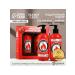 HARD LINE Gift set of shampoo and shower gel for men