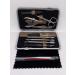 ZINGER Manicure set of rectangular shapes of 9 objects matte