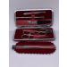 ZINGER Manicure set of 5 items silver - Buy Online on GoSupps.com
