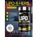 Lipo-6 HERS fat burner for weight loss for women 60 kaps