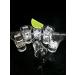 Sky'Valeri Glasses for vodka shots and strong drinks 30ml set 6pcs - Buy Online on GoSupps.com