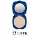 ffleur Compact powder PP-612 MIX Ton 1-6 12pcs