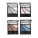 FARRES Eye Shadows 1009-3 colors are pearl 4 pcs