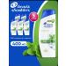 Head & Shoulders Hair Shampoo Mentol-5 pcs