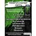 Monster Energy energy drink Energy drink Monster Energy Green 500ml. Europe - Buy Online on GoSupps.com