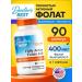 Doctor's Best Folat 400 mg Folate with Quatrefolic 90 capsules