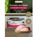 Almo Nature canned food for cats with chicken and liver in jelly 6x100g
