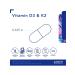 Pure Encapsulations Vitamin D3 K2 4000 IU 60 capsules - Buy Online on GoSupps.com