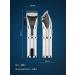 Dewal Professional machine for haircuts and shaving Silver 03-067 - Buy Online on GoSupps.com