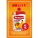 Semper Puree peach-bandan with cookies from 6 months 5x100 g