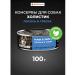 GO'KITCHEN Canned goods full for dogs with salmon and cod 100g