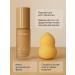MOON1302 Tonal cream for all skin types and sponge - Buy Online on GoSupps.com