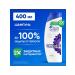Head & Shoulders Shampoo against dandruff volume from the roots of 400 ml - Buy Online on GoSupps.com