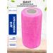VET Care Veterinar -fixed pink veterinary bandage 2.5 cm x 4.5 m
