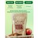 TREE OF LIFE AND SWEET Silent linen porridge with apple and cinnamon 400 g - Buy Online on GoSupps.com