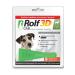ROLF CLUB Drops from ticks and fleas for dogs 4-10kg - Buy Online on GoSupps.com