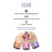 SOLEMANIA Bath salt with shimmer petal roses sea magnesium - Buy Online on GoSupps.com